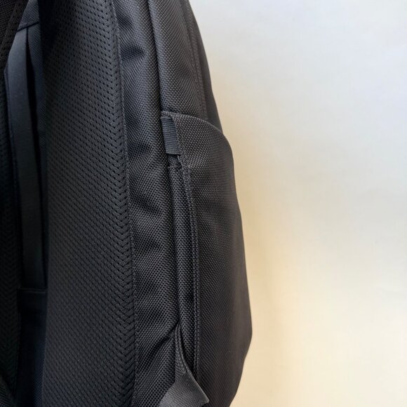Aer Fit Pack 3 Black Gym Work Backpack Ballistic Nylon Laptop Bag - Picture 11 of 11